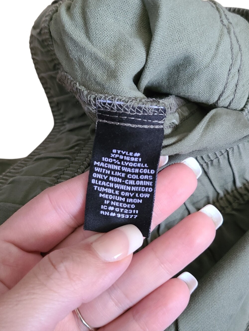 SANCTUARY | CARGO PANTS | SIZE LARGE - Picture 4 of 12